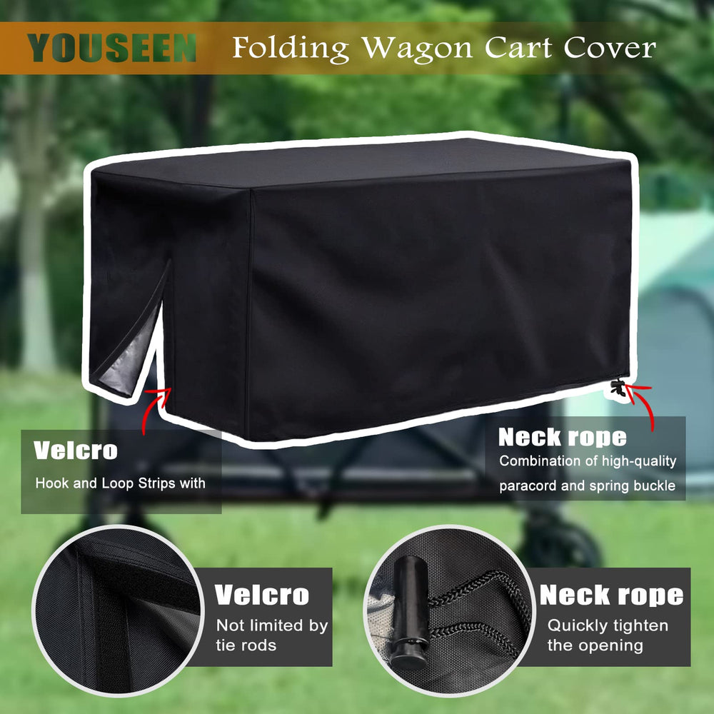 YOUSEEN close-up of waterproof fabric texture showing durable protection