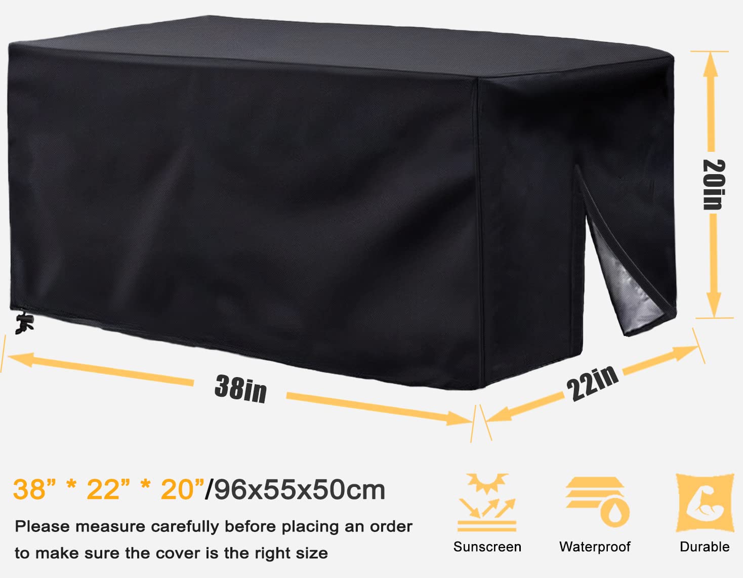 YOUSEEN detailed seam and stitching image showing reinforced durability