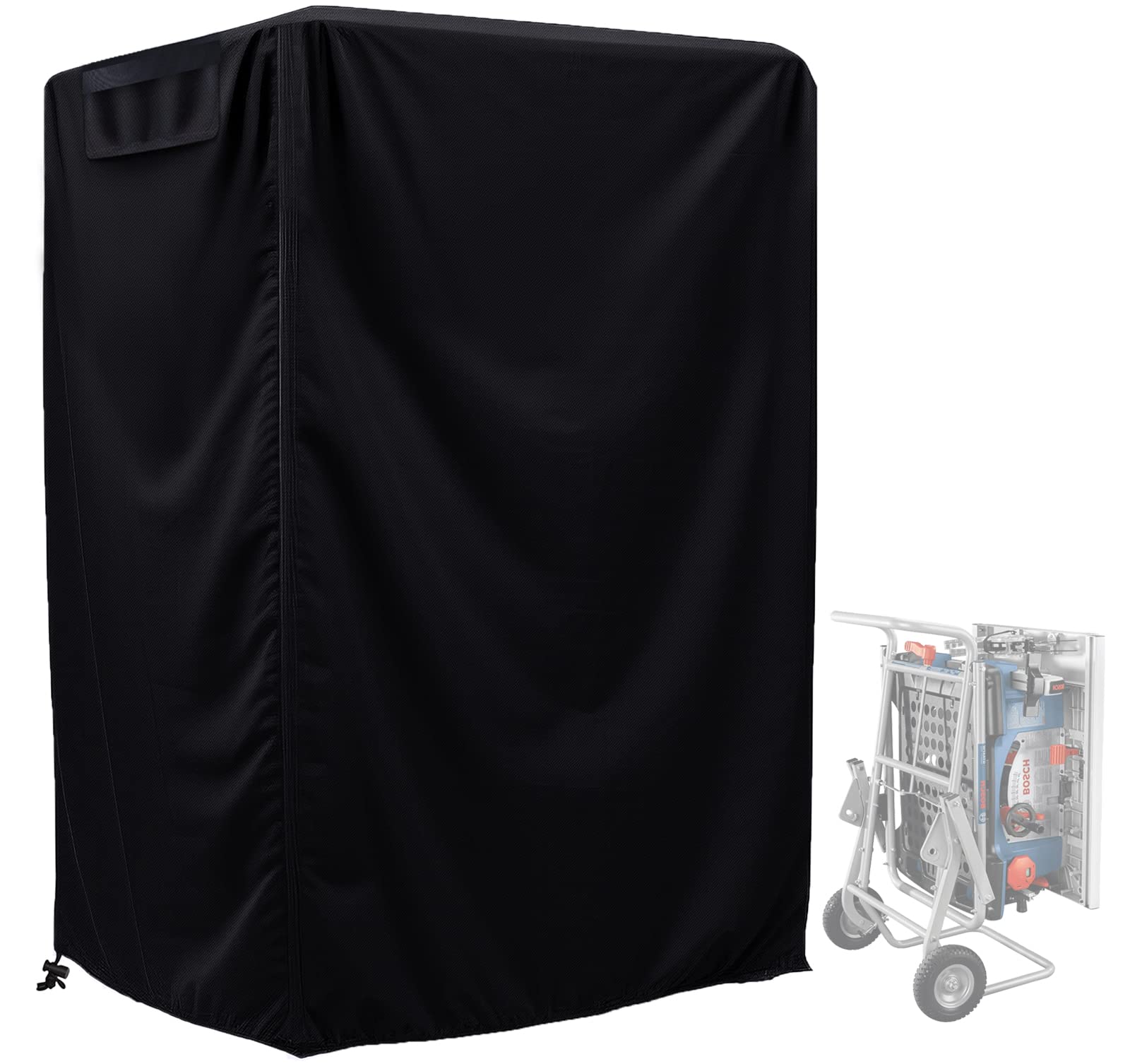YOUSEEN front view of cover showing full fit and outdoor protection benefits