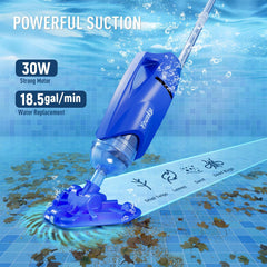 Yousky Vako H10 interchangeable brush heads detail for safe vinyl cleaning