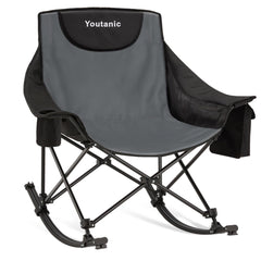 Youtanic front view full chair showing roomy seat and comfort benefits