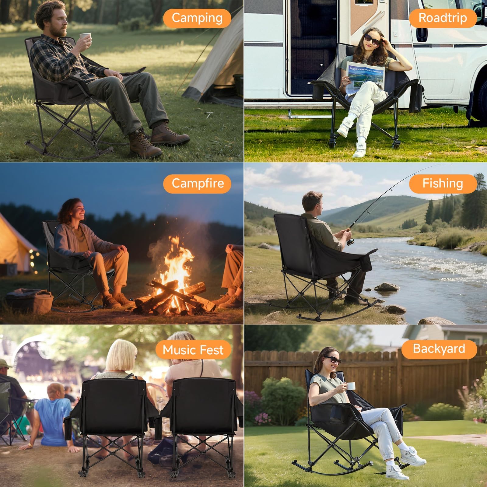Youtanic lifestyle backyard setting illustrating outdoor relaxation