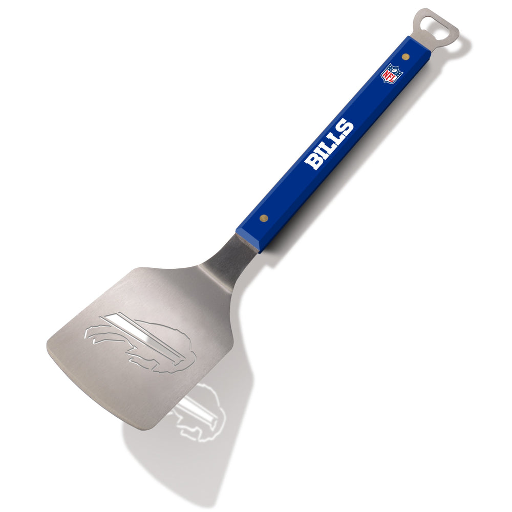 YouTheFan Sportula front view showing full spatula and benefits of durable design