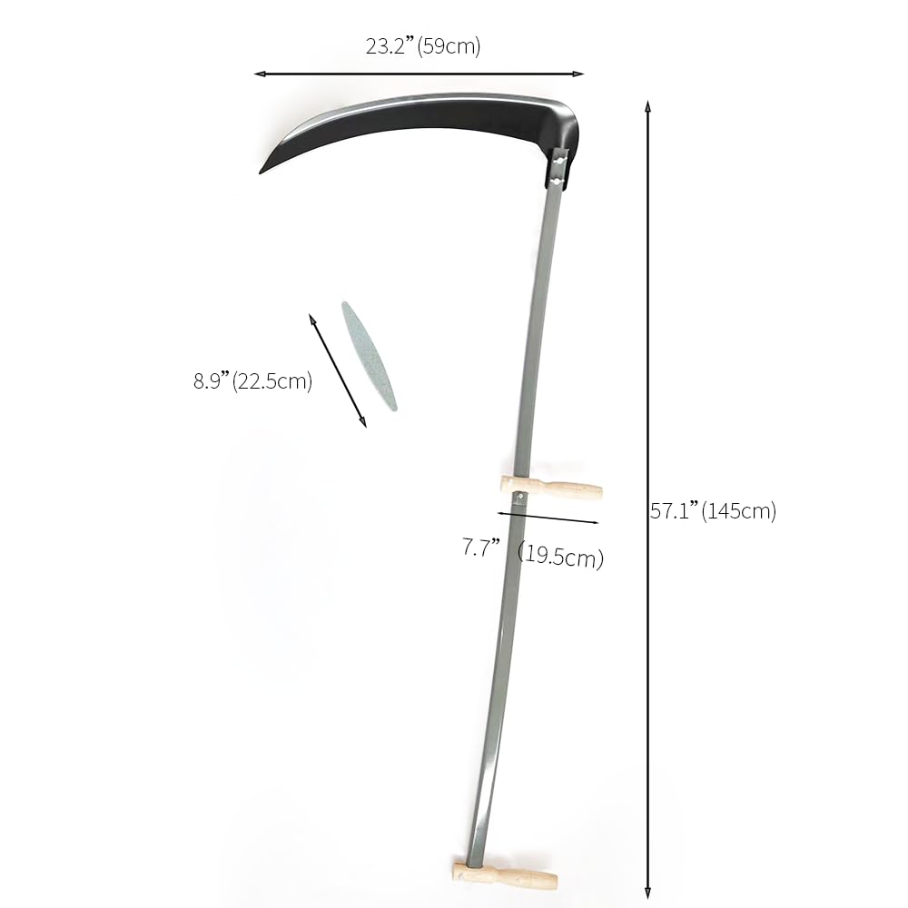 YOUWEIAN blade close-up showing hammer-peen edge and long-lasting cutting benefit
