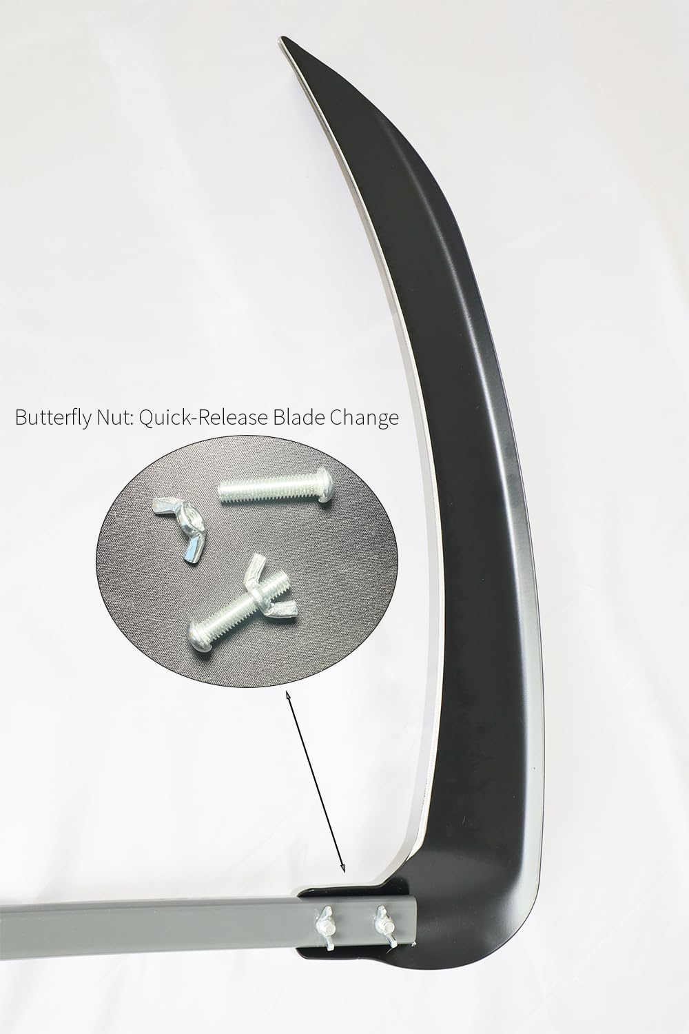 YOUWEIAN blade stamp and edge mark reassuring quality and traceable material benefit