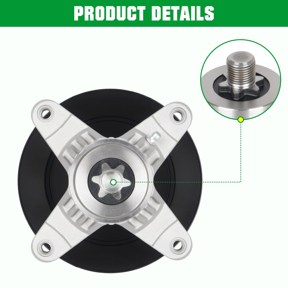 Youxmoto detailed view of bolt pattern for correct mounting fit