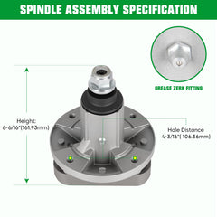 Youxmoto spindle close-up of bearing and housing improving durability