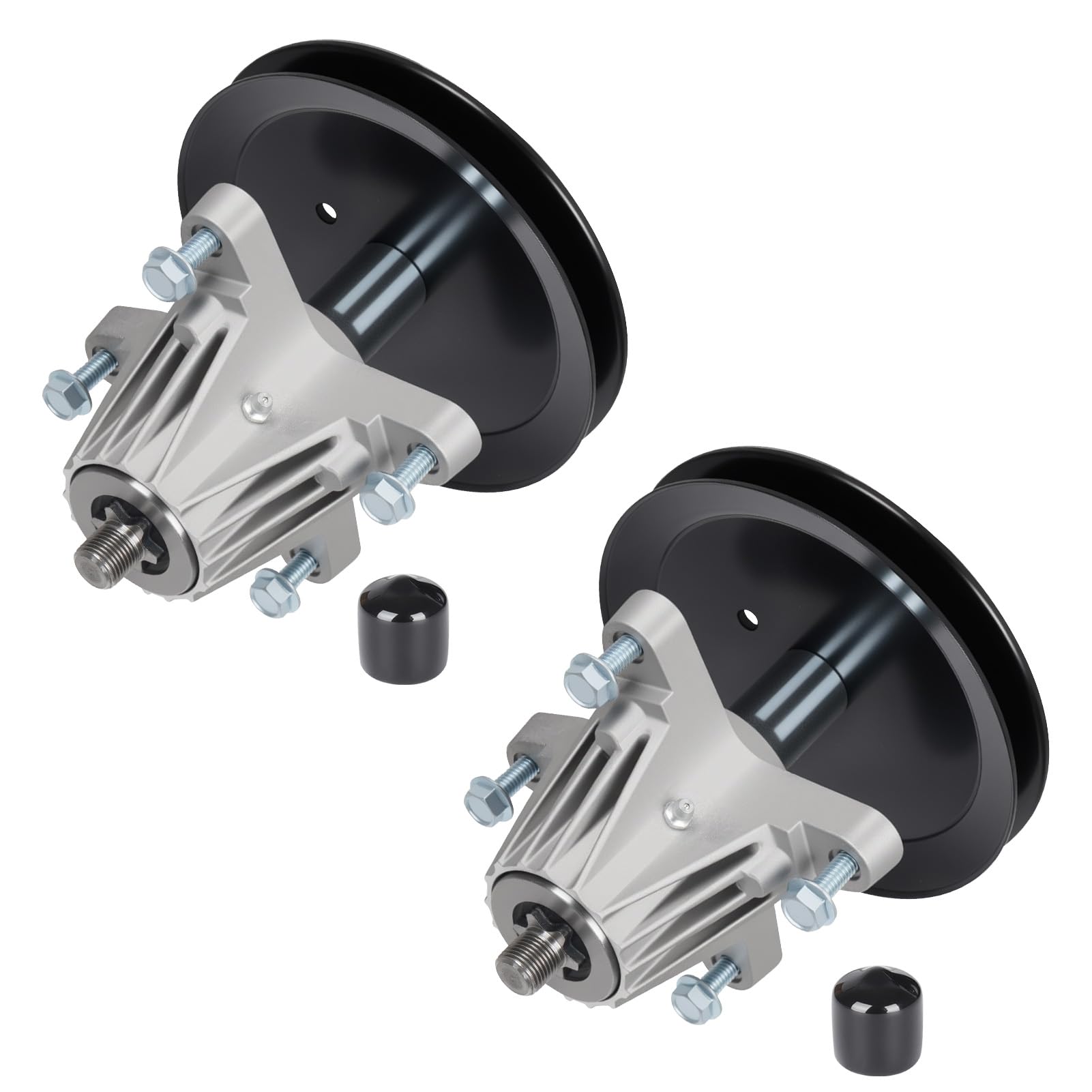Youxmoto spindle front assembly showing durable casting and fast-fit benefit