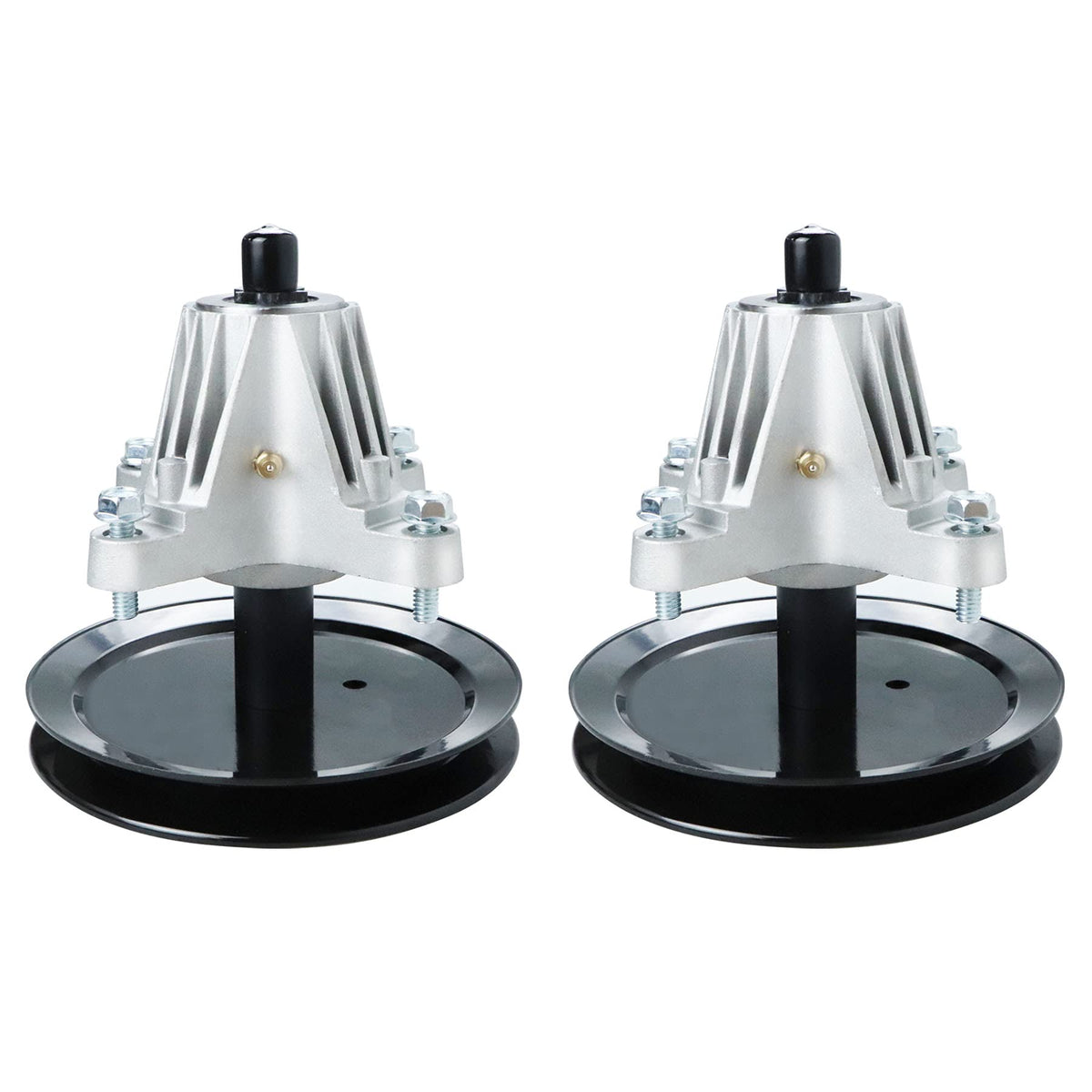Youxmoto spindle front assembly showing robust construction and fit