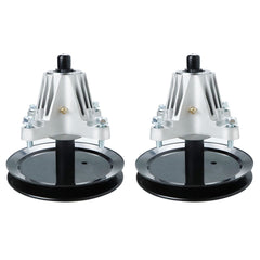 Youxmoto spindle front assembly showing robust construction and fit