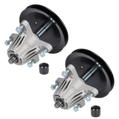 Youxmoto spindle front assembly showing durable casting and fast-fit benefit