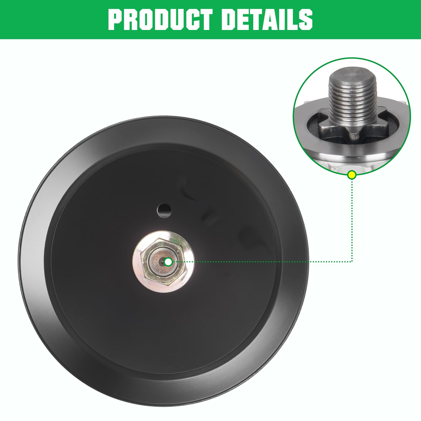 Youxmoto included screws and caps kit for complete installation