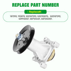 Youxmoto spindle height shown with ruler to confirm the 7-inch fit and installation clarity