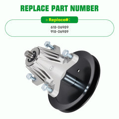 Youxmoto spindle side profile highlighting 174.2mm height to restore blade geometry
