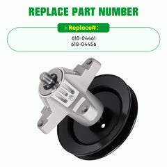 Youxmoto spindle pulley closeup showing six-point star design for belt stability