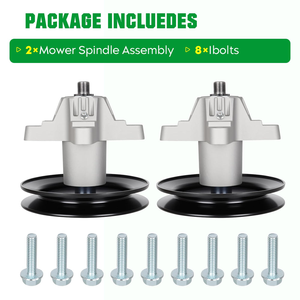 Youxmoto spindle next to ruler showing 156mm height for correct deck spacing