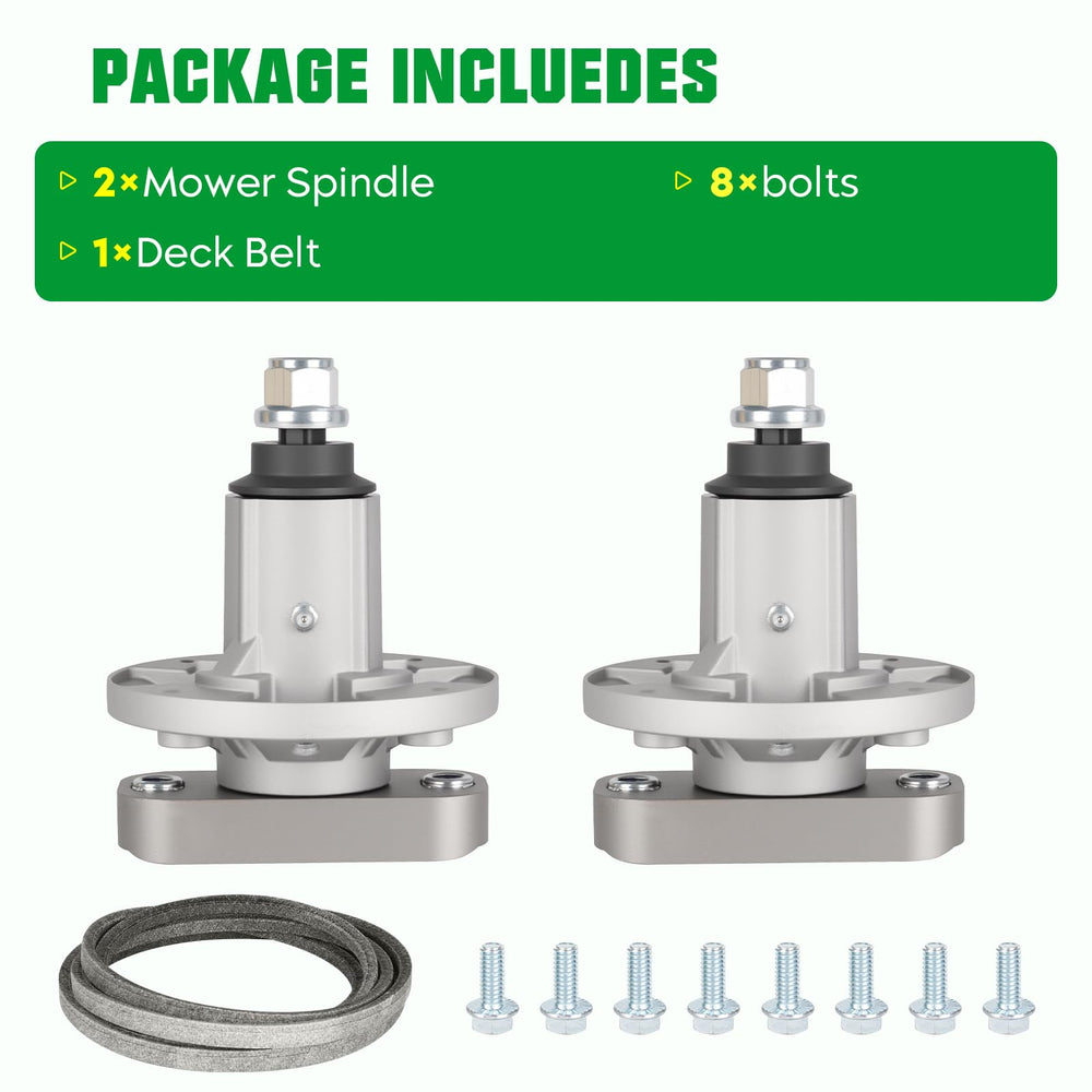 Youxmoto spindle shaft and pulley face highlighting mounting alignment