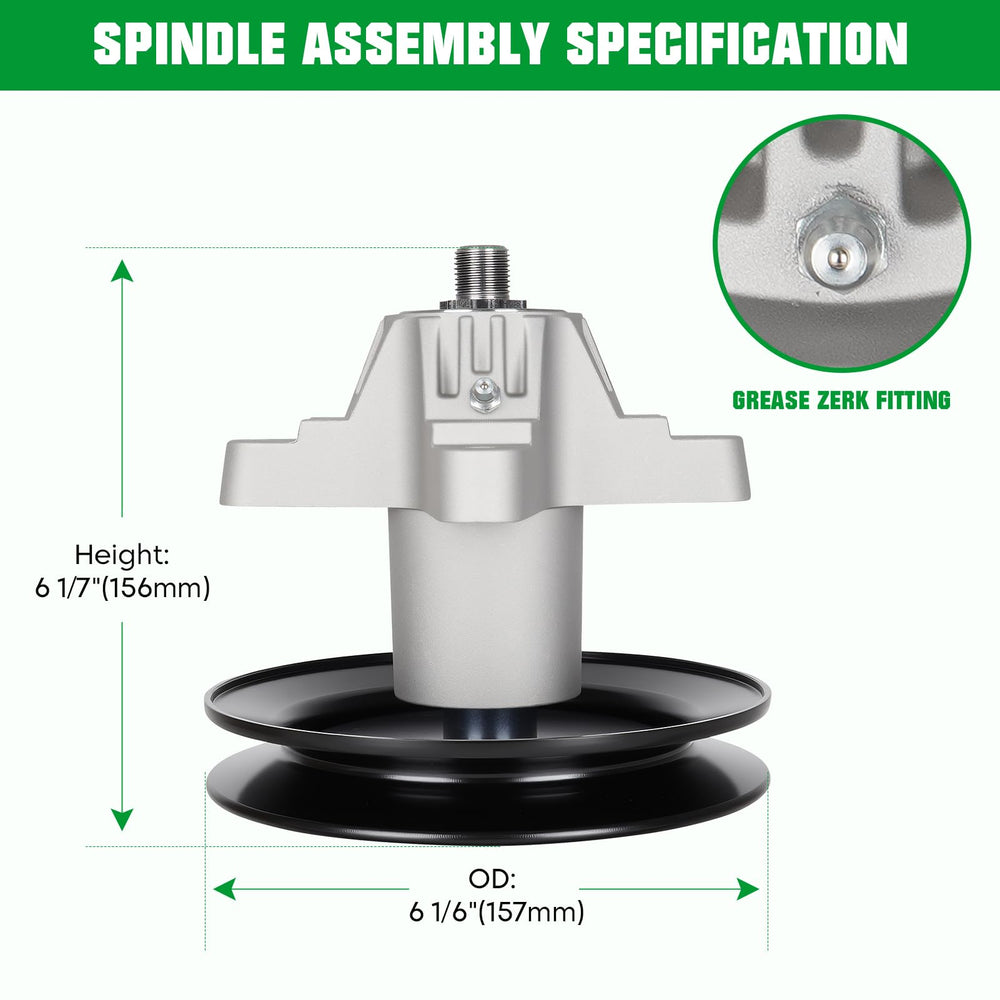 Youxmoto spindle side profile highlighting construction and durable finish benefit