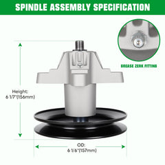 Youxmoto spindle side profile highlighting construction and durable finish benefit