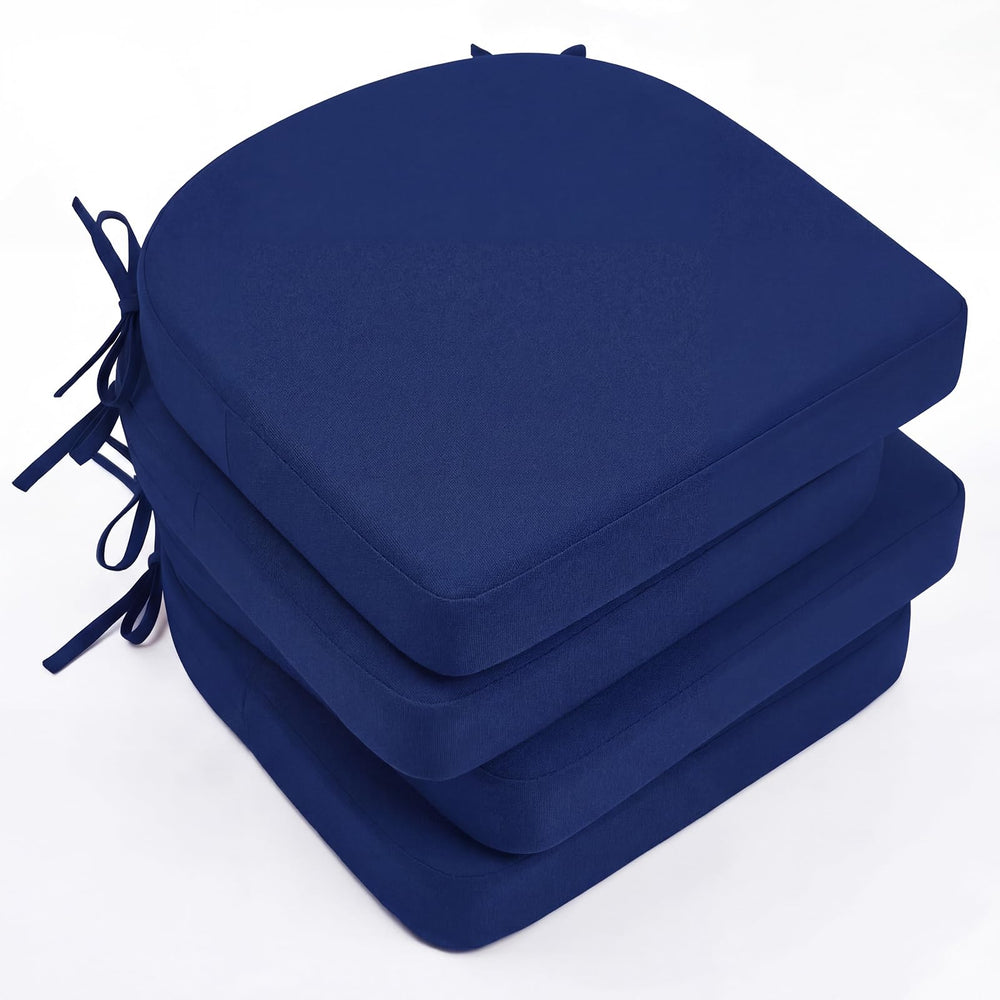 Youyole front view of four packed cushions showing neat storage and quick setup benefit
