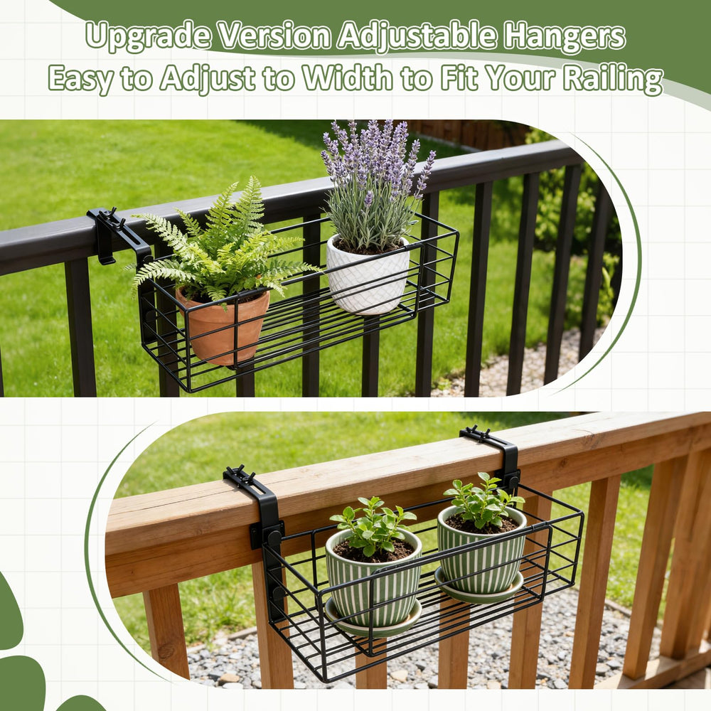 Youyole close-up of hooks showing secure attachment to railing for stable mounting
