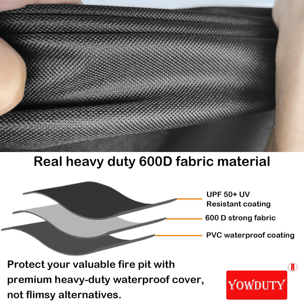 YOWDUTY side ventilation panel shown improving airflow and drying