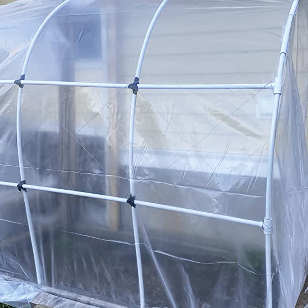 Yowlieu clear cover visibility, inspect plants without removal