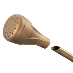 Yowon removable spray spout detail demonstrating gentle shower option