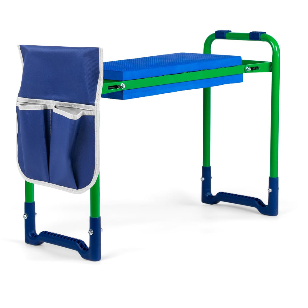 YOWPSY front view folded stool showing compact portability and ease of storage