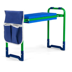 YOWPSY front view folded stool showing compact portability and ease of storage