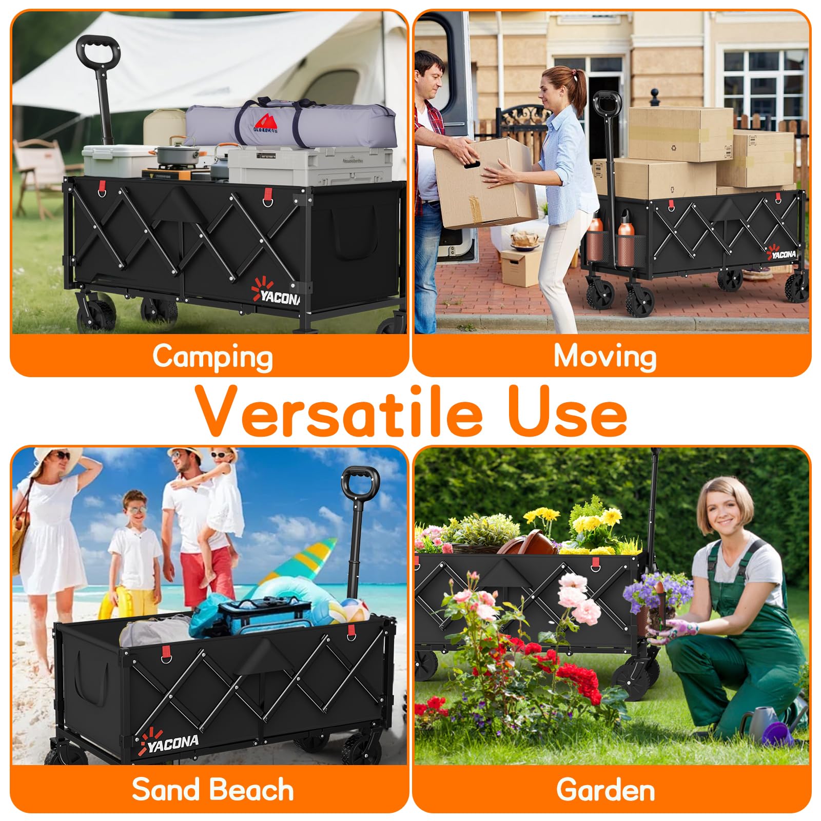 yozoia camping scene demonstrating versatility for outdoor activities