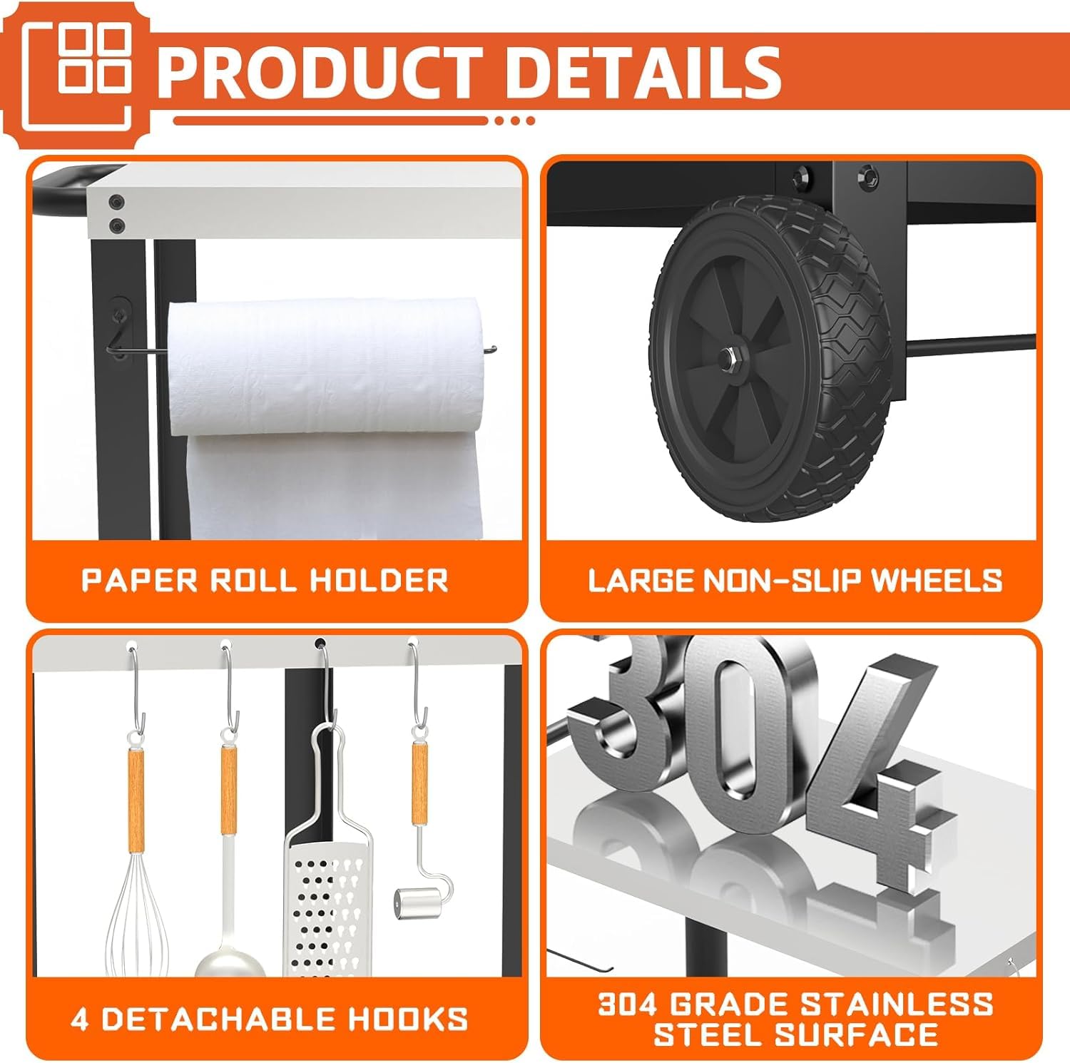 Yozoia wheels and handle being moved easily for quick repositioning outdoors