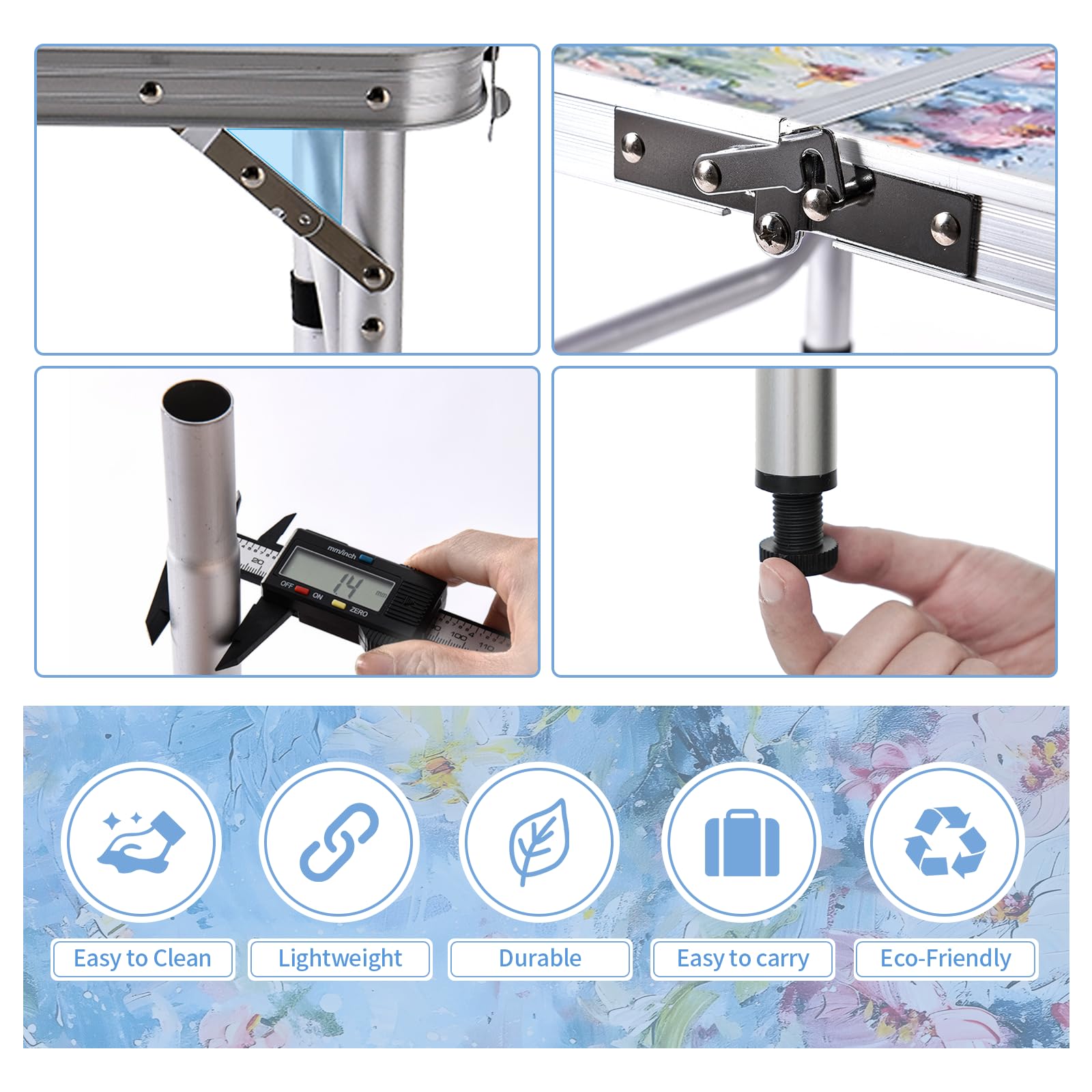 Yriuat mesh pocket and two S-hooks offering organized storage for small items