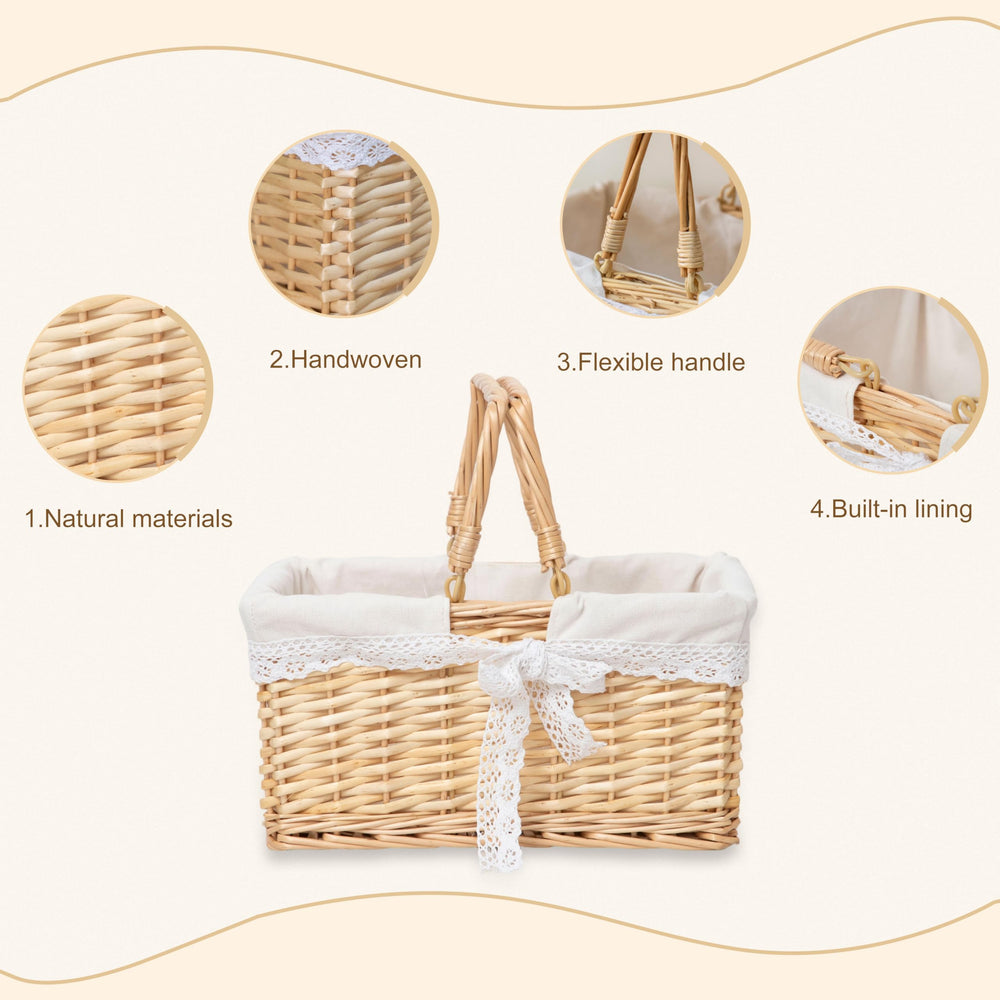 YRLSOTGE removable lace cotton lining detail protecting items and adding elegance