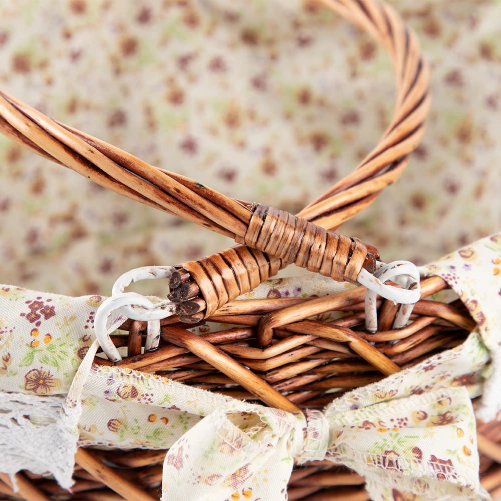 YRLSOTGE styled basket in living room holding toys and throws