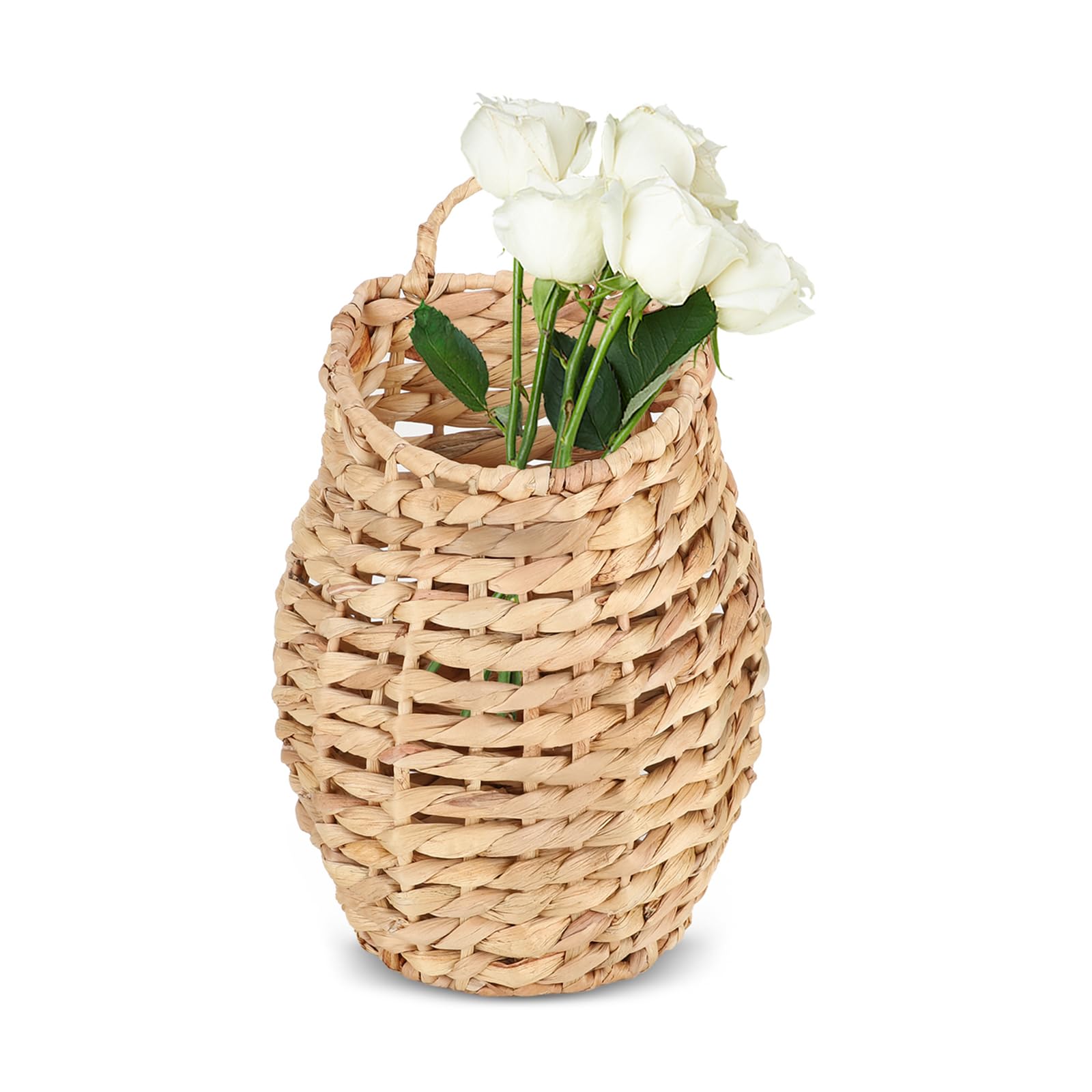 YRMTKIHE front view basket on door adding welcome charm