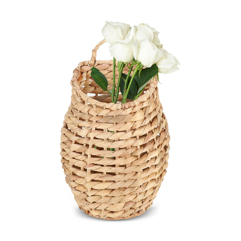YRMTKIHE front view basket on door adding welcome charm