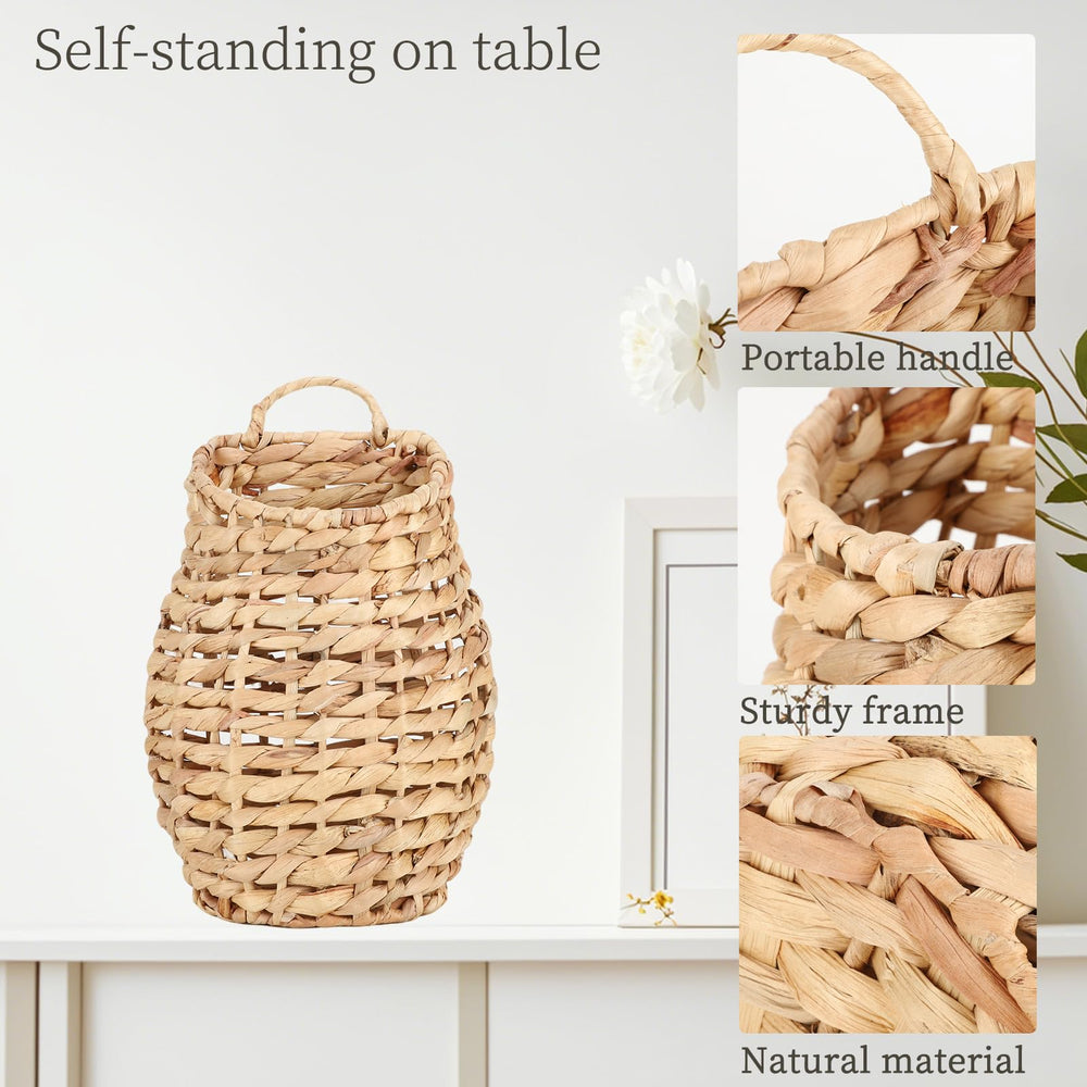 YRMTKIHE basket beside door to show scale and compact fit