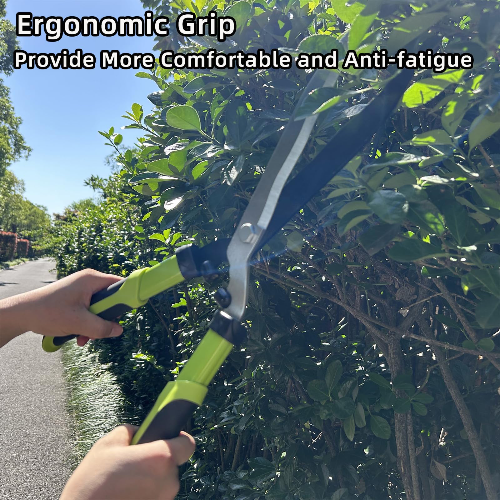 YRTSH bypass pruner blade detail showing clean-cut design for healthy pruning