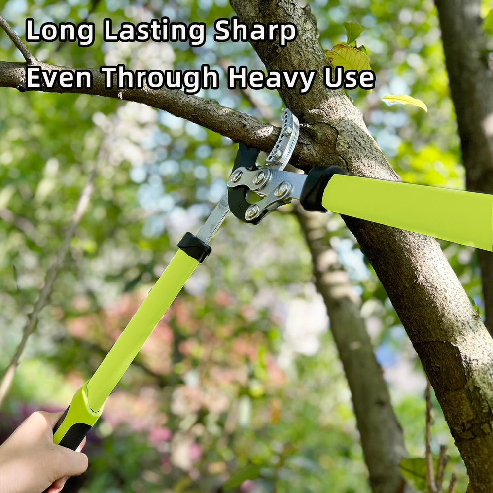 YRTSH ergonomic rubber handle close-up offering comfort and anti-fatigue grip