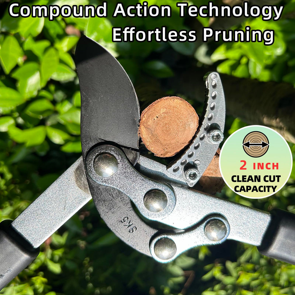 YRTSH blade close-up with low-friction coating for cleaner cuts
