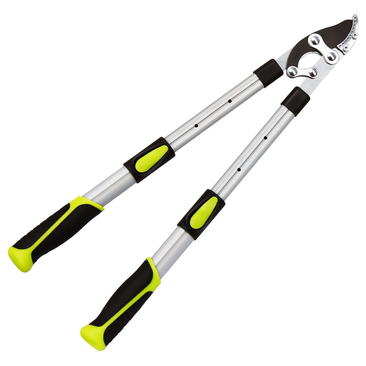 YRTSH loppers front view showing full tool and benefits of sturdy construction