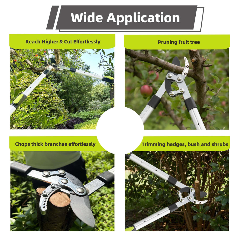 YRTSH locking mechanism detail ensures secure telescoping performance