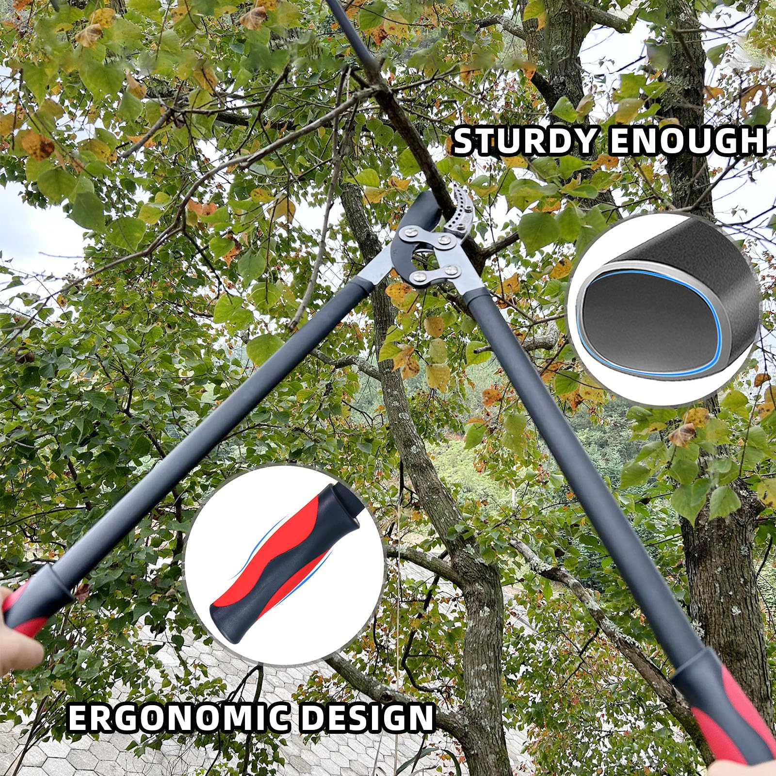 YRTSH next to ruler showing length and leverage for easier cutting