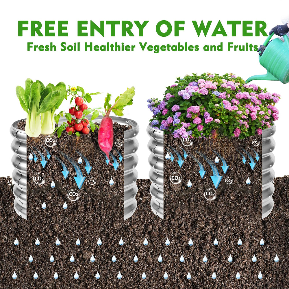 YSEJOMP close-up of wave-steel texture highlighting rigidity and rust resistance