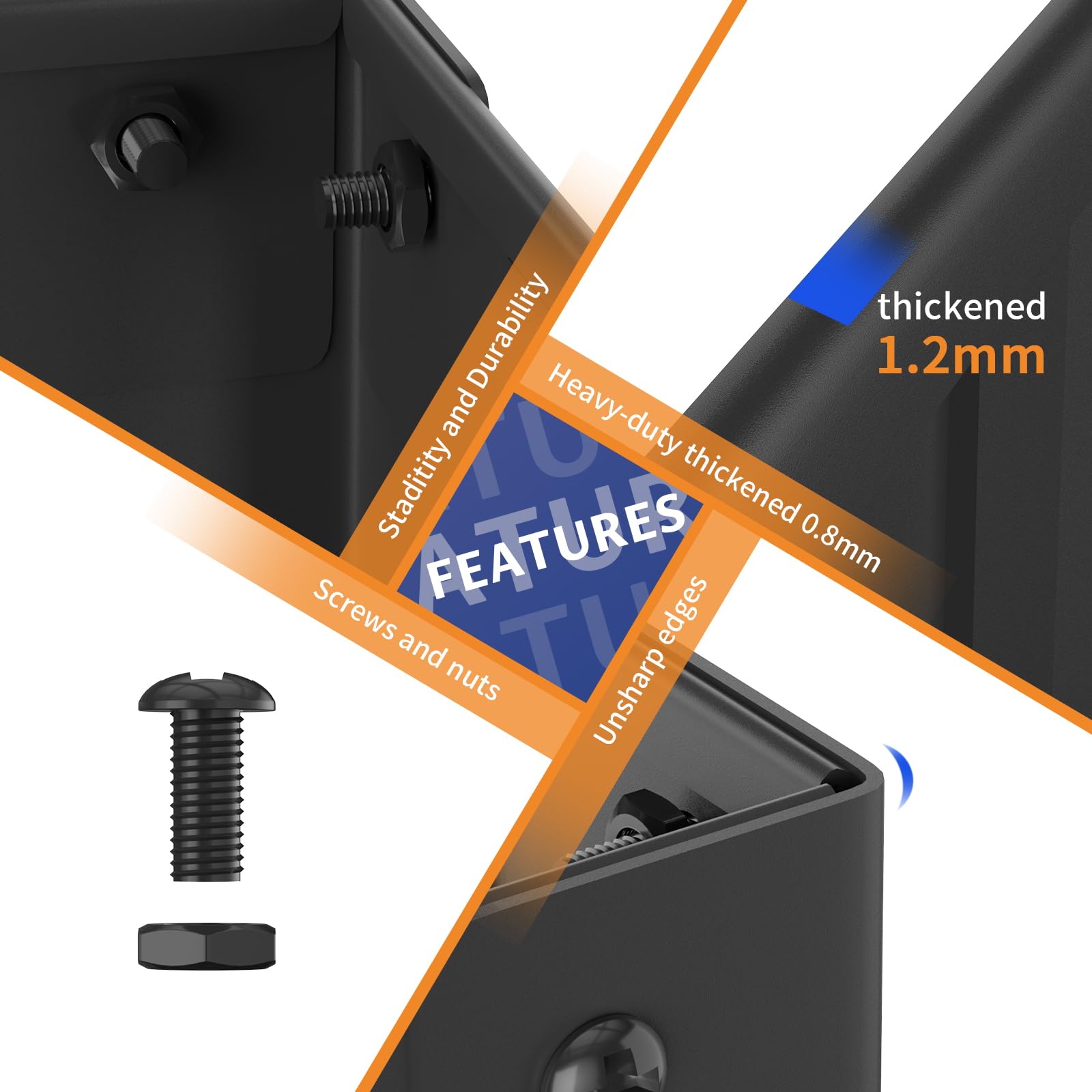 YSEJOMP side view highlighting four-sided hollow vents for better airflow