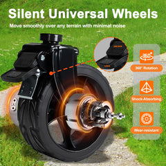 YSIATN wagon alloy steel frame detail for durable heavy-duty support