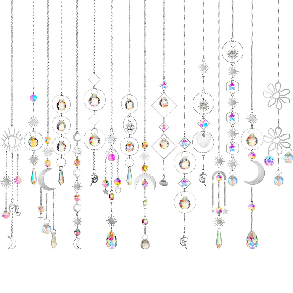 Ysleen front packaging showing 16-piece set and included chains for easy decorating