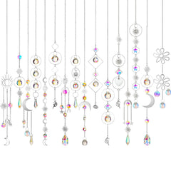 Ysleen front packaging showing 16-piece set and included chains for easy decorating