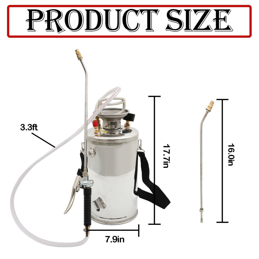 YSMN wand close-up with adjustable brass nozzle for precise spray control